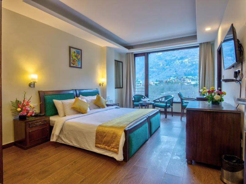 The Katoch Grand Resort Manāli Exterior foto