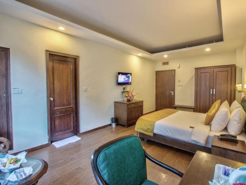 The Katoch Grand Resort Manāli Exterior foto